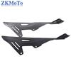 Motorcycle Chain Guard Cover Protector Sprocket Cover Case Saver For Sur-Ron Surron Sur Ron Light Bee X S Carbon Fiber Pattern