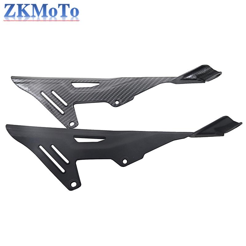 Motorcycle Chain Guard Cover Protector Sprocket Cover Case Saver For Sur-Ron Surron Sur Ron Light Bee X S Carbon Fiber Pattern