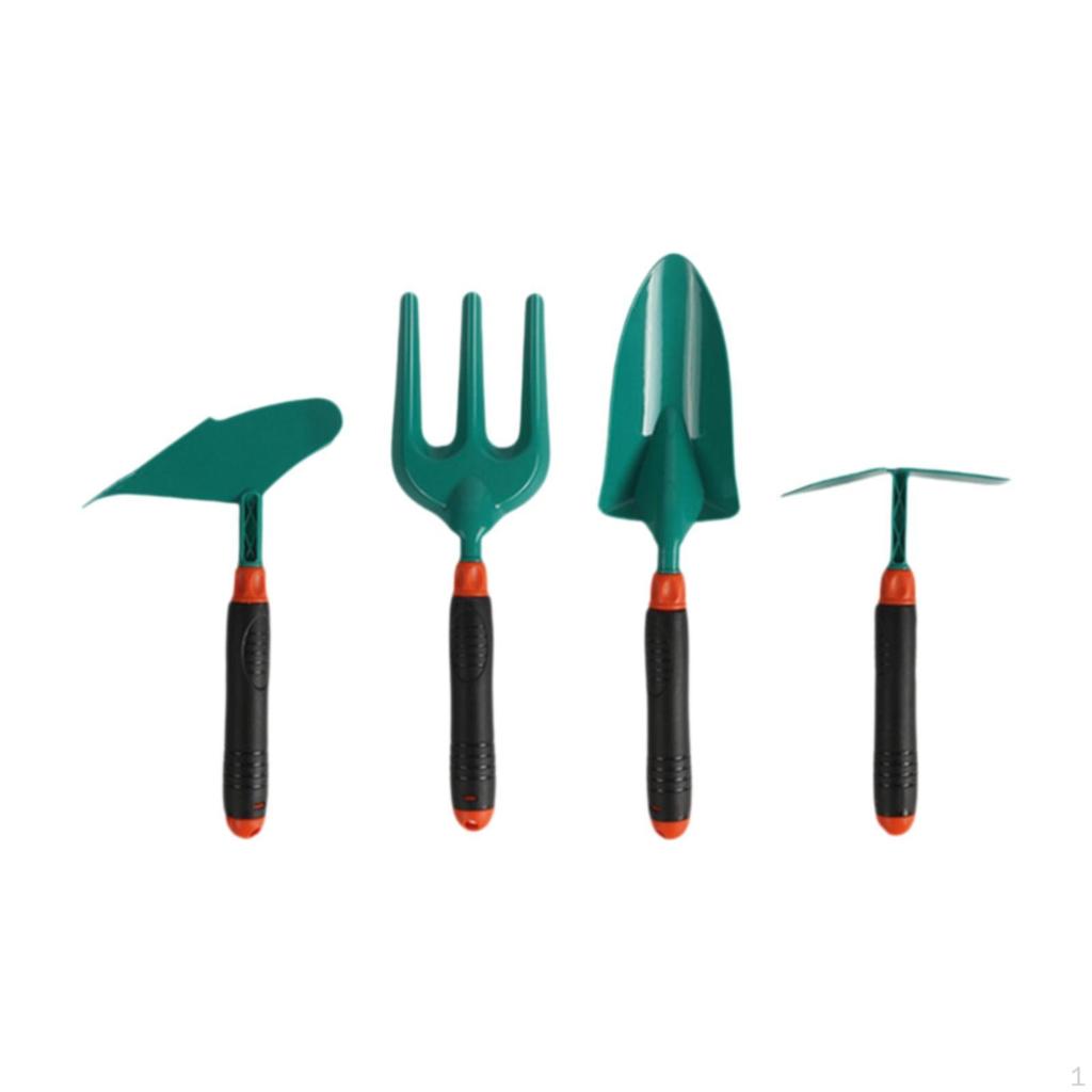 4-teiliges Gartenwerkzeug-Set für Kinder, Rollenspiel-Spielzeug für draußen, frühe Lernrolle