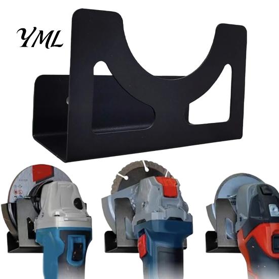 Heavy Duty Garage Hook Chainsaw Holder Wall Mount Hanger, Metal Storage Rack with Contoured Cradle, Bracket for Garage, Workshop & Tool Shed, Mounting