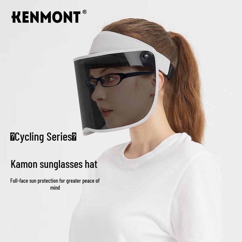 

Кепка-визор Kenmont KM-6009 для защиты лица от солнца 55-60cm