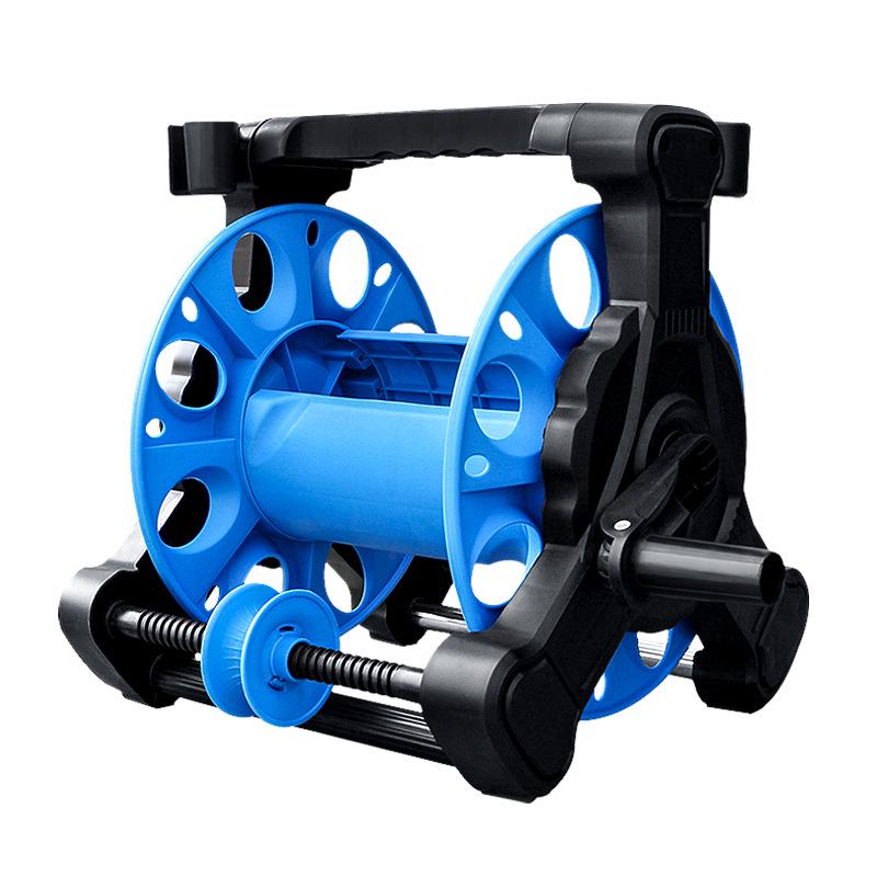 Portable High-Pressure Car Wash Water Gun with Storage Rack