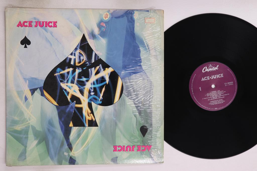 LP Record ACE JUICE - Ace Juice C190925 CAPITOL 1989 US Rap & Hip-Hop/R&B Used