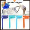 Xiaomi Suporte de Toalha de Praia para Exterior Suporte de Esteira de Praia Suporte de Toalha Plástico Suporte de Esteira de Piquenique para Exterior Suporte de Tenda à Prova de Vento Ferramentas de Camping