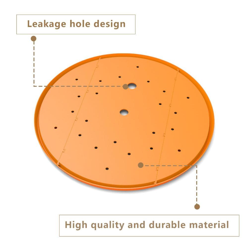 

Removable Flower Pot Lining Round Flower Pot Drainage Tool Planter Insert Use Less Potting Soil