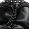 Large Capacity Travel Backpack Women Rivet Punk Backpack