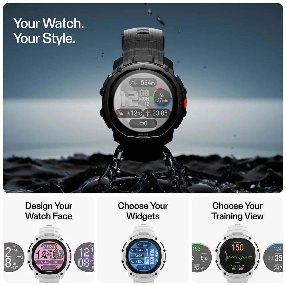 Polar Street X smartwatch GPS White