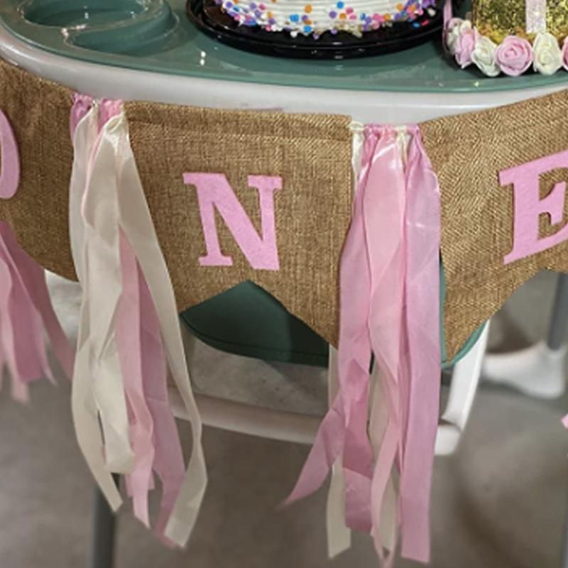 Elegant Wall Banners Party Decors Practical Party Hanging Banners Ornament for Unique and Fun Birthday Decoration