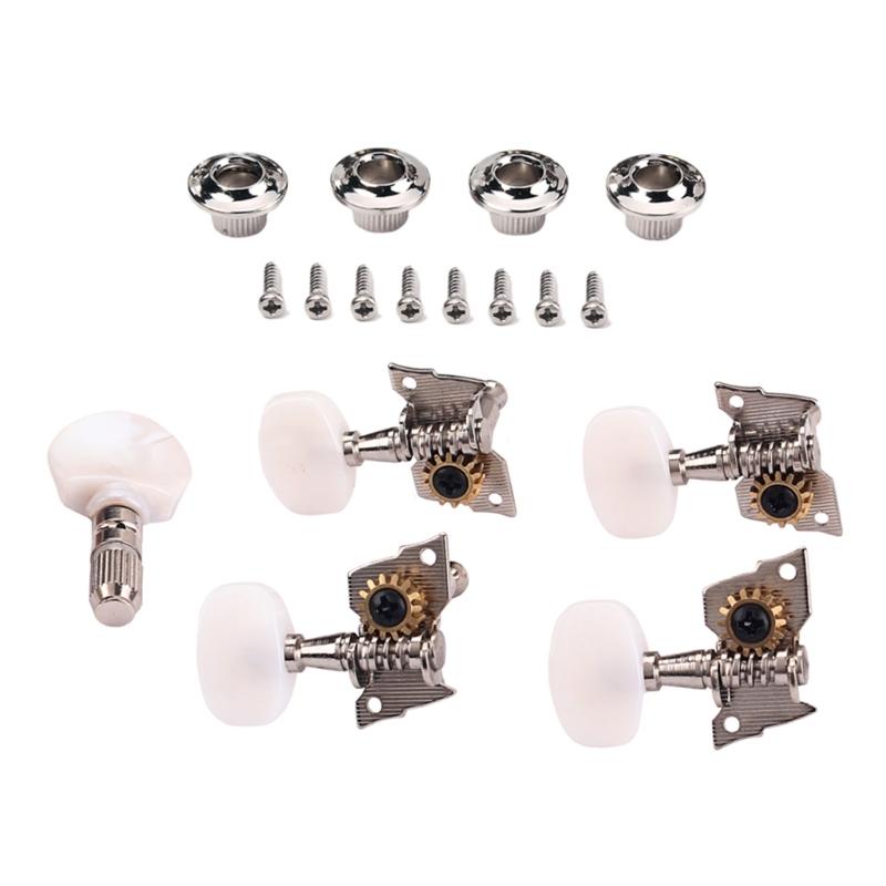 Banjos Tuning Pegs, Banjos Tuning Knobs, Banjos Tuning Key Banjos Semi-Closed Machine Head Musical Instrument Tool Set