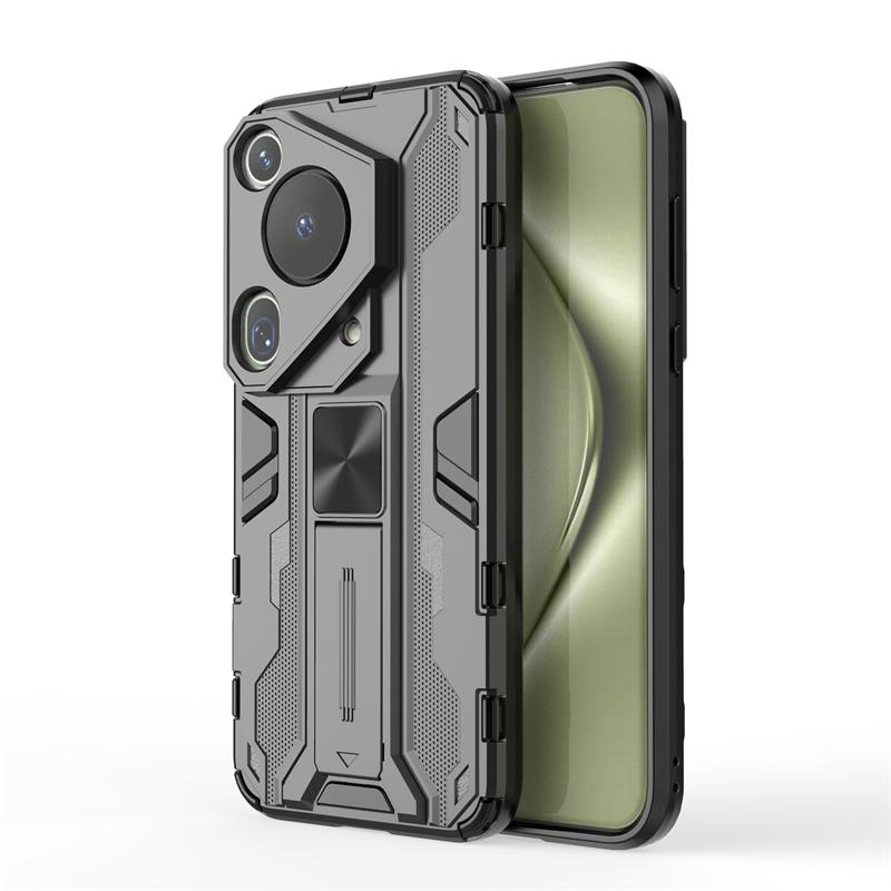 

Ударопрочный защитный чехол для объектива камеры для Huawei Pura 70 Pro+ Pura 70 Pro Plus, чехол-подставка для Pura 70 Ultra For Pura 70 Pro чёрный