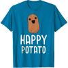 Happy Potato - Kawaii Potato Shirt, Funny Gift Vegetable T-Shirt