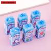 Lovely Gift Sandwich Strawberry Watermelon Dinosaur Basketball Crystal Student Rubber Stationery Prizes Wholesale Manufacturer