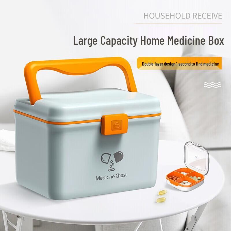 Jinlongxing Multi-layer Household First Aid Medicine Box