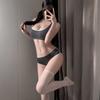 Sex Underwear New Bra Panty Set Sports Gymnastics Suit Cute Pure Desire Vest Hot Girl Swimsuit Dead Library Water