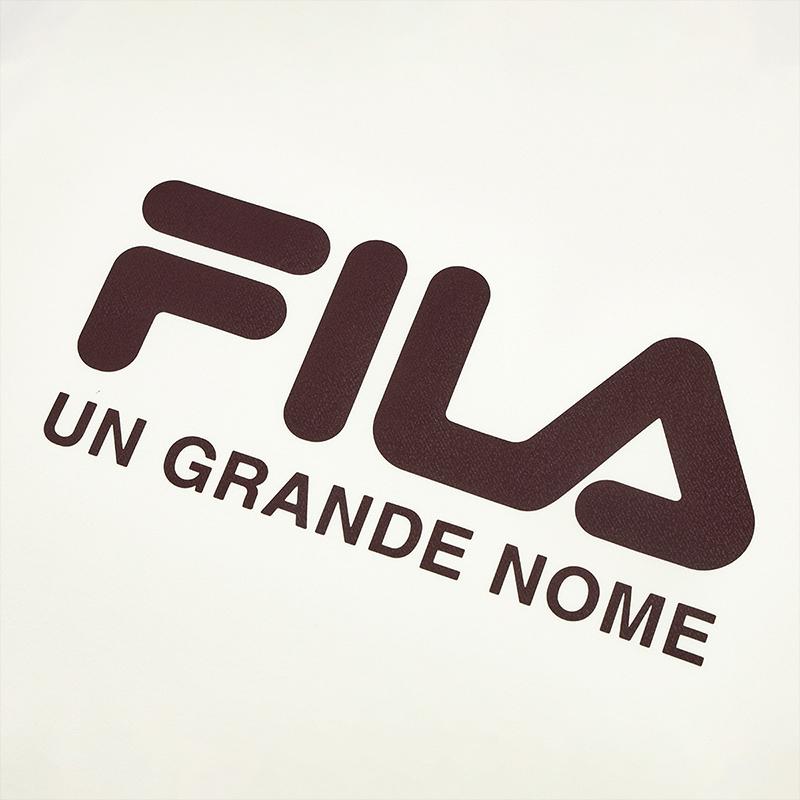 FILA Sweatshirt Men's Cloud White F11M449215FWT