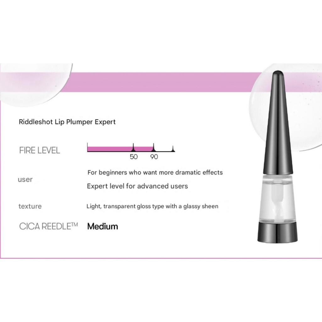 VT COSMETICS Reedle shot Repulpeur Lèvres 4.3g