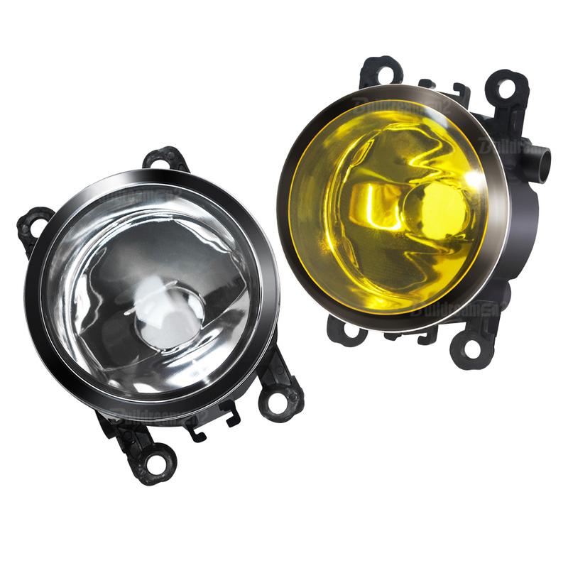 2 X Luz Antiniebla Halógena Lámpara Antiniebla Delantera de Coche 55W 100W Para Renault Duster Clio Scenic Koleos Megane Twingo Trafic Lodgy Kwid Kadjar