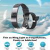 New 2.8mm Ultra Thin Long Battery Life Smart Bracelet IPX8 Waterproof Sport Bracelet Health Monitor Men Women Smart Watch