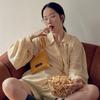 Pleatsmama Mustard Melody Bag