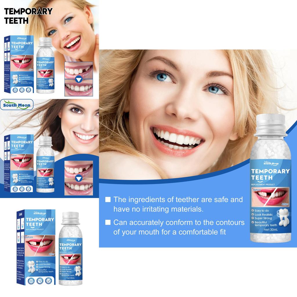 South Moon Solid Tooth Repair Gel Temporary Filling High-quality Dental Fix