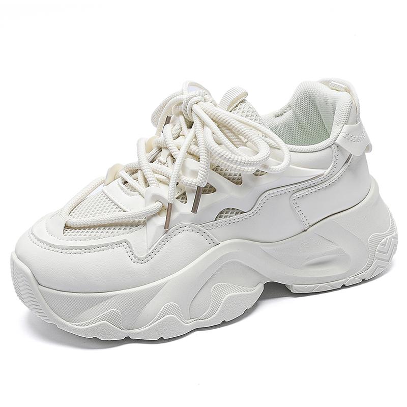 Fashion In The Forest Harajuku White Trainers Woman Mining Hikes Shoes Hiking Shoes 46 Sneakers Sport Footwears Sepatu Portable