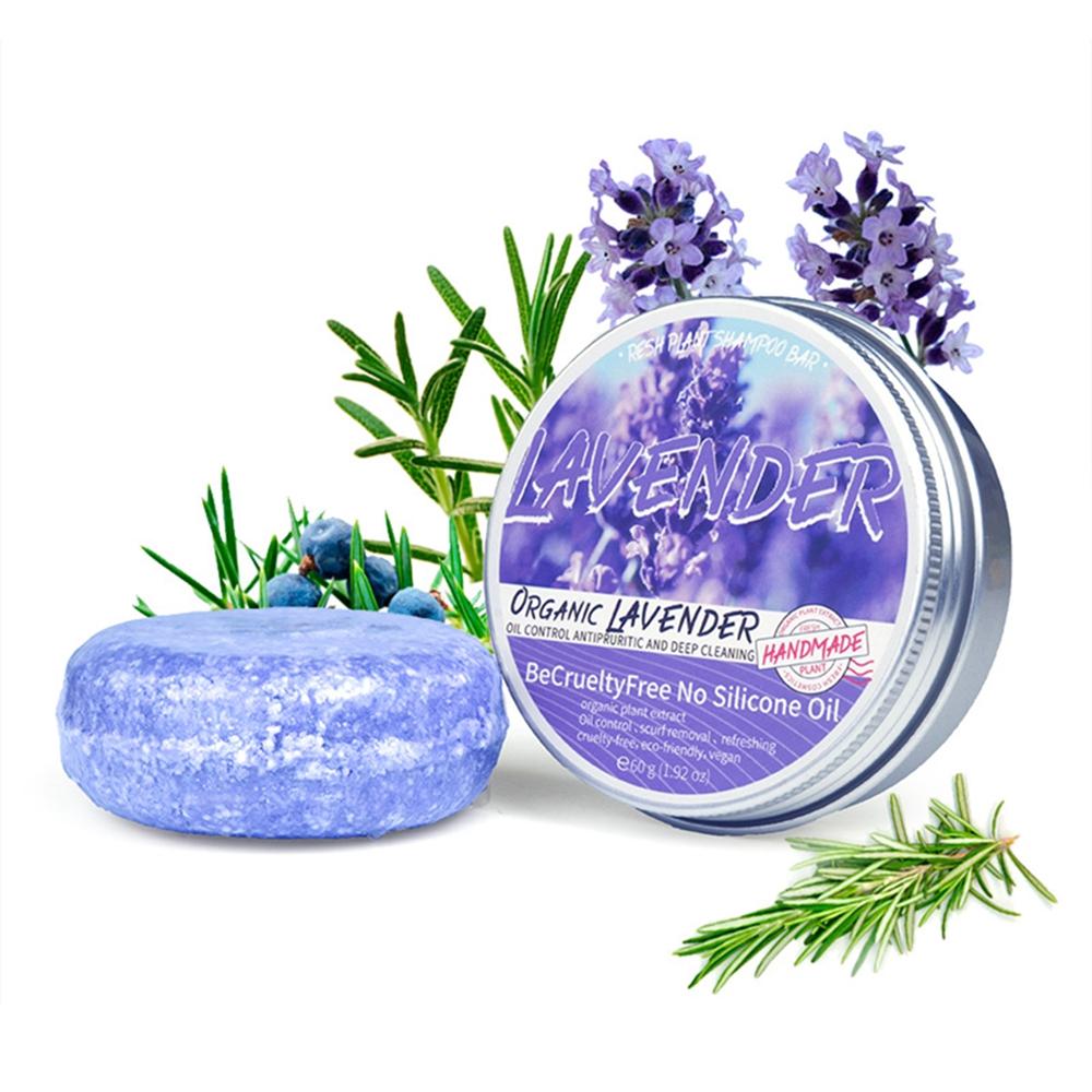 Shampoo Soap Plant Extracts Solid Shampoo Shampoo Bar Oil Control/Smooth/Strong Hair Root/Nourishing/Scurf Removal