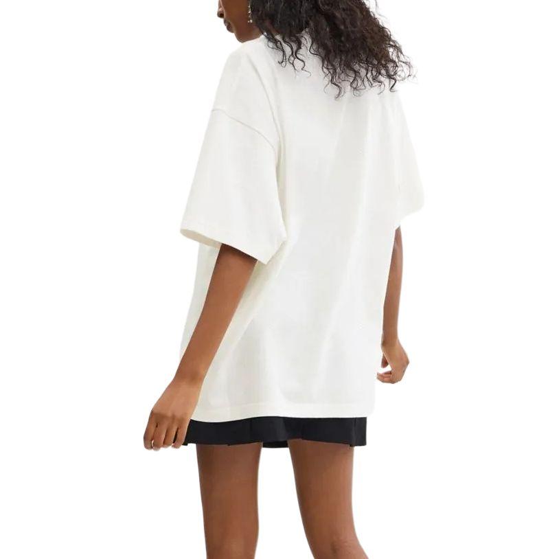Coach FW24 Cotton Printed Short Sleeve T-Shirt Unisex Tops White CX235-WHT