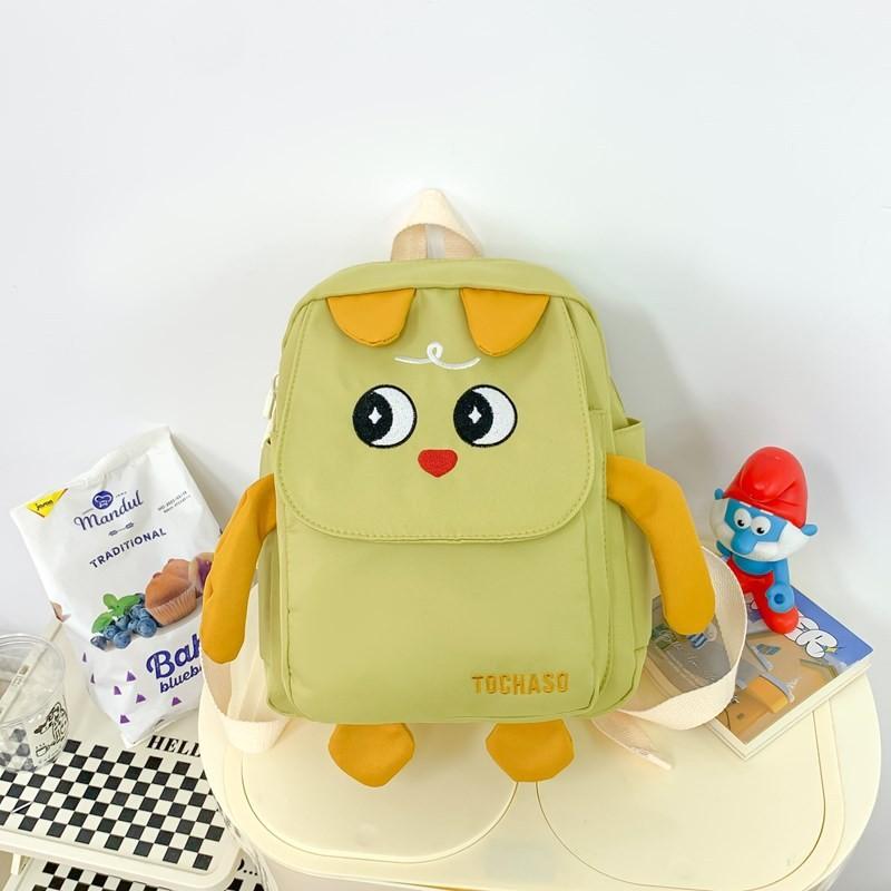 And Cute Fashionable Oxford Cloth Childrens Backpack For Spring Use Season