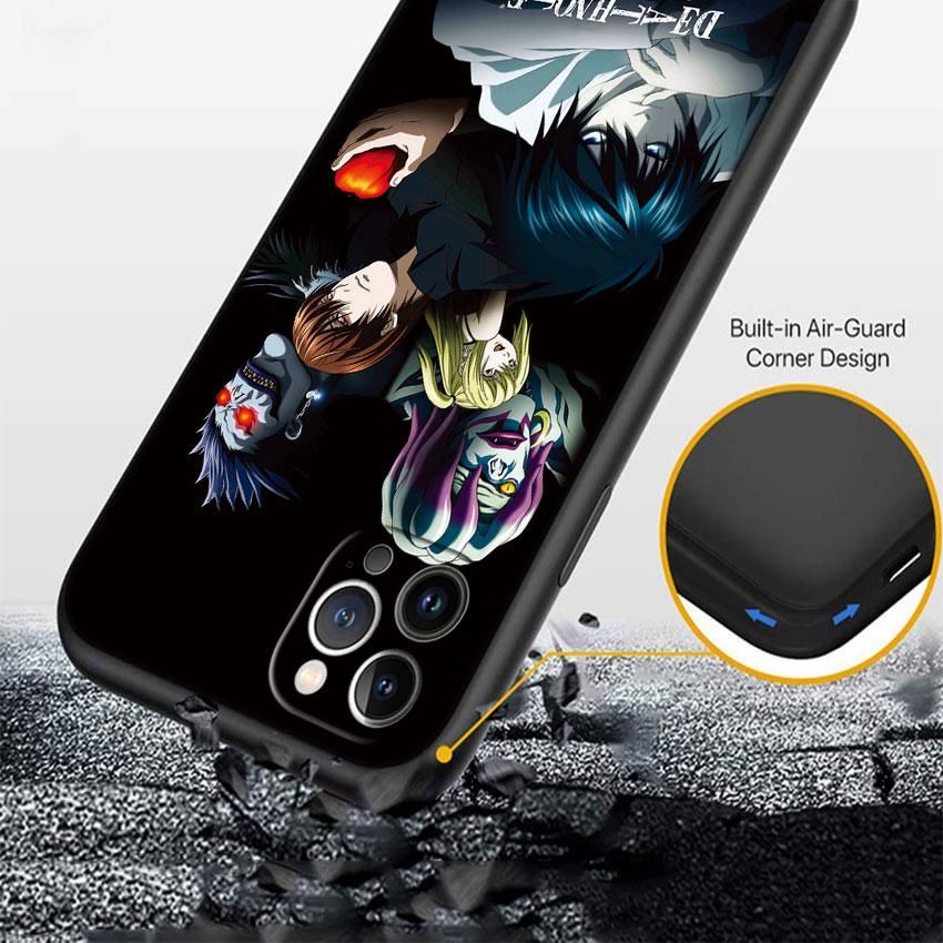 IX11 Death Note Ryuk Kira New Luxury Phone Case for Redmi Note 11 12 13 Pro Plus 13C 12C 12S 11S A3X