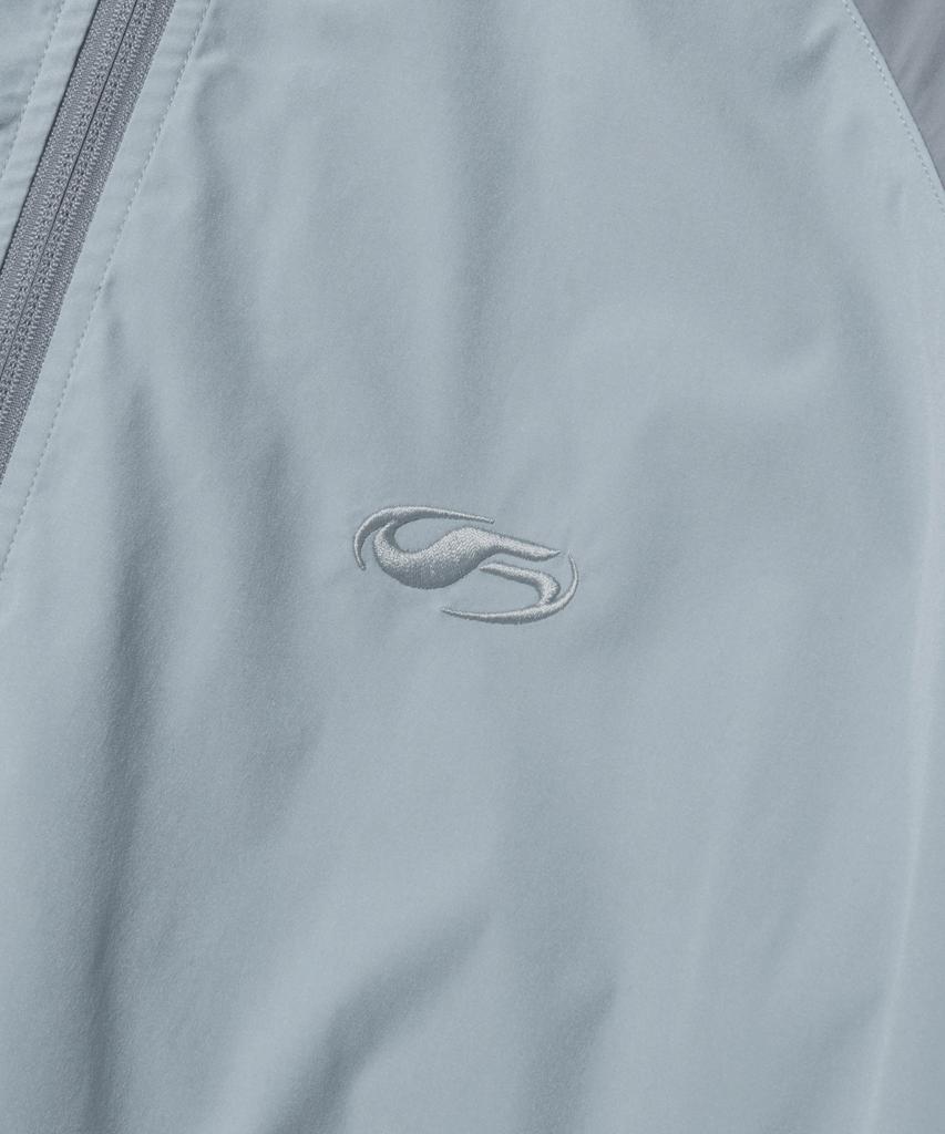 Filluminate Taslan Windtaker Jacket - Sky Blue