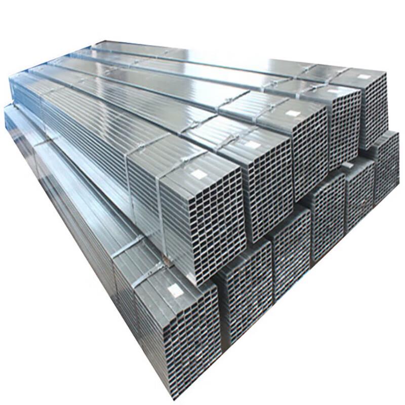 Hot-Dip Galvanized Rectangular Steel Tube