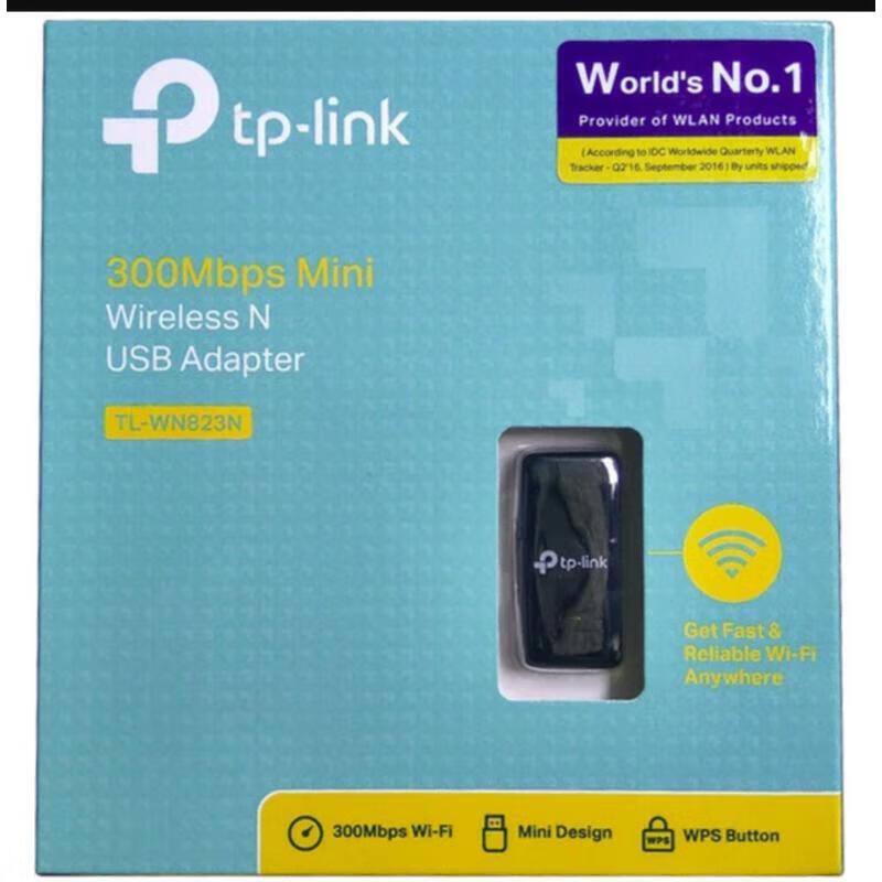 Tp-Link TL-WN823N 300M Mini USB WiFi Adapter (CN Version)