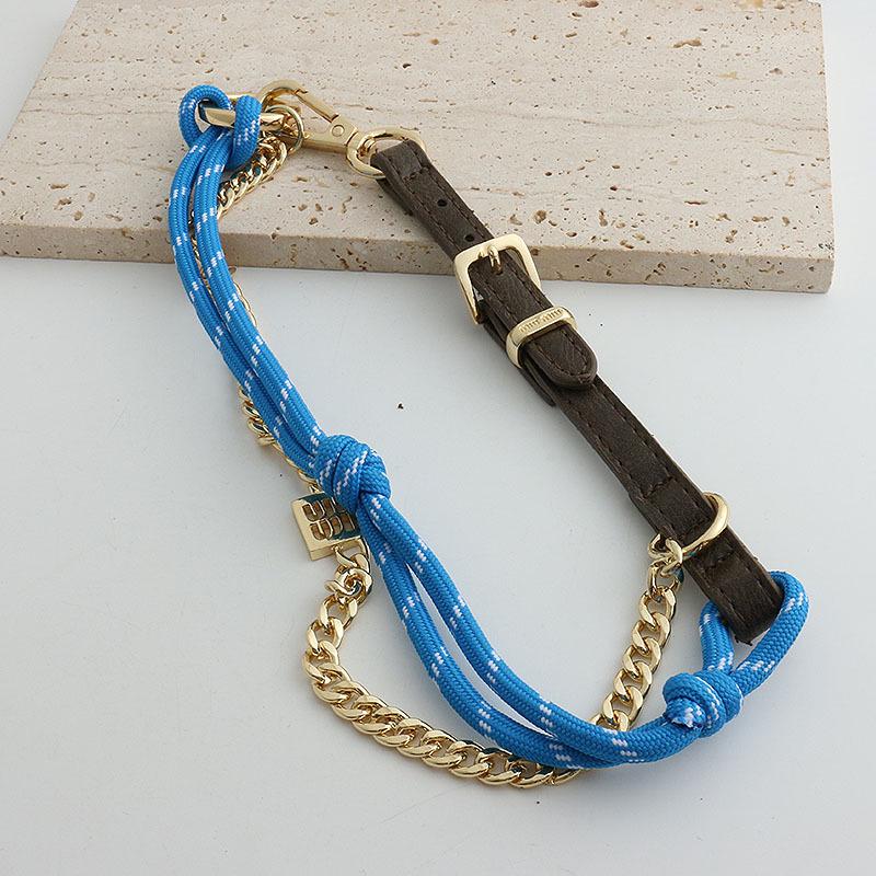 2024 Letní Horký Styl UIM Série Dlouhý Řetízek Přívěsek na Kabelku & Náramek s Více Kruhy Klíčenka Popruh