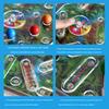 3D Snake and Ladder Board Games Toys Multiplayer Party Table Games Chessboard Parent-child Interactve Battle Desktop Games Toys