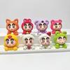 Crayon Shin-chan Figurine Mini Car Dashboard Screen Doll Cute Cartoon Fun Toy Birthday Gift Reward Present