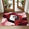 Stade Rennais FC Design Crystal Velvet Rug Soft Decorative Mat for Bedroom Entrance