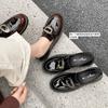 British Style Heightened Platform Mary Jane Small Leather Shoes Women's Spring and Autumn Versatile Small Jk Shoes Japanese Women's Leather Shoes