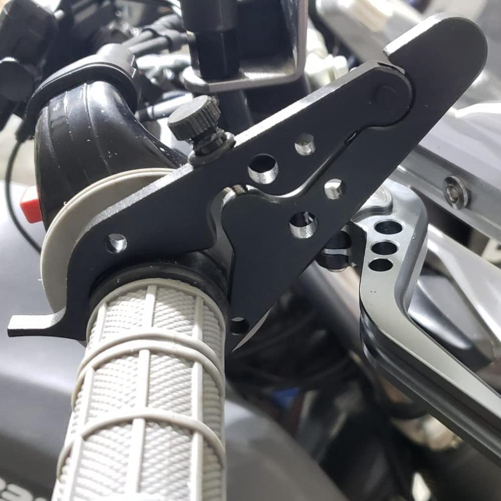 MAKGAGAAI Gasgriffhilfe, Achsenhilfe, Griffhilfe, Tempomat, Motorrad-Gasgriffhilfe, Universelle Achsenhilfe, Set mit 2