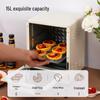 15L Large Capacity Multifunctional Electric Countertop Oven for Baking