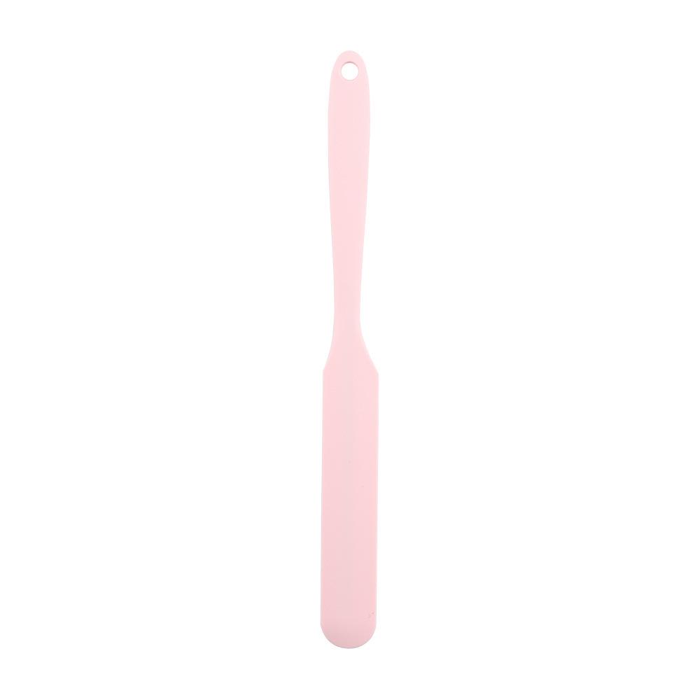 Two-Piece High-Temperature Silicone Spatula Set for Baking and Mixing