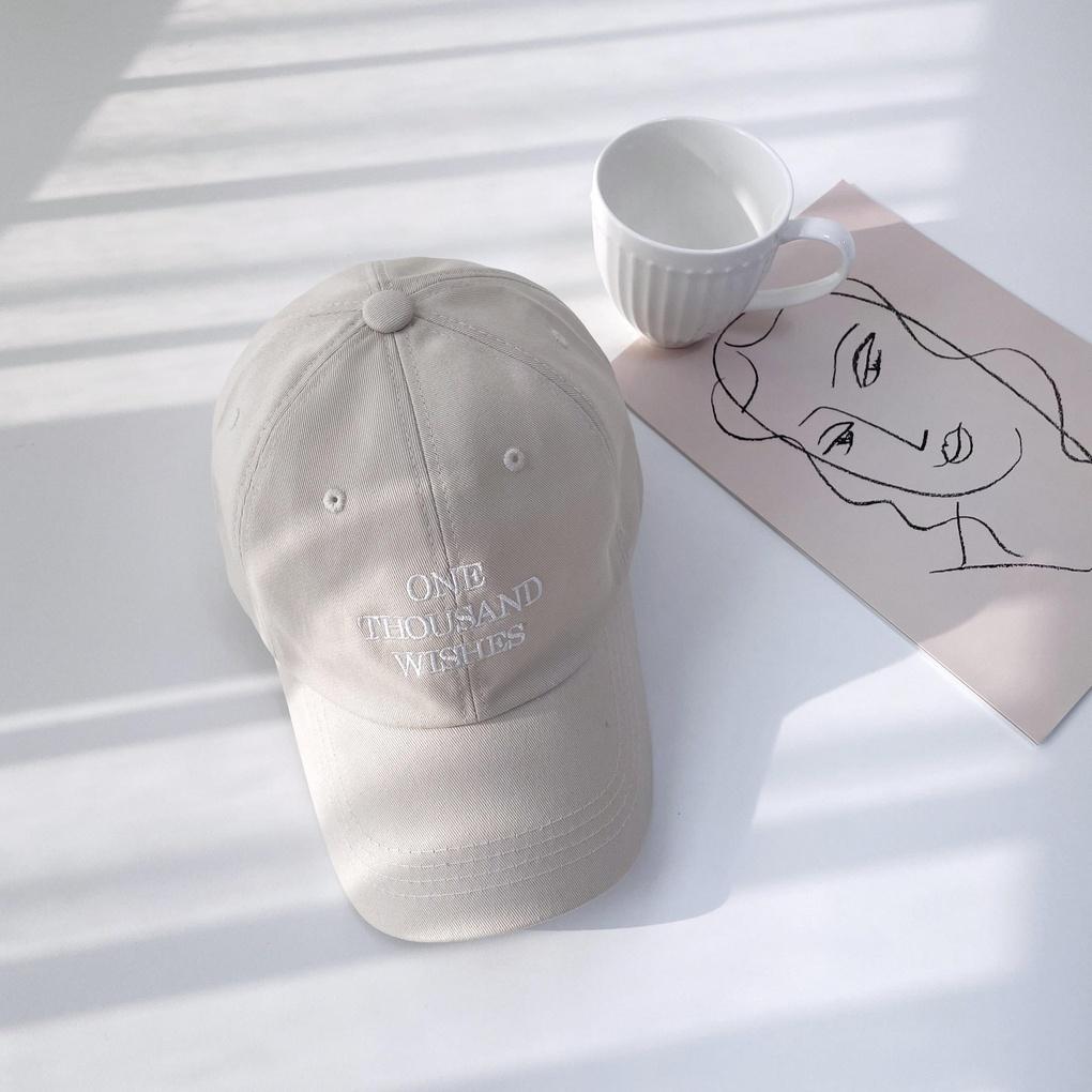 Unisex Basic Daily Baseball Cap Wishes Ball Cap