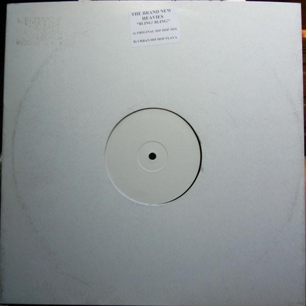 12inch Record BRAND NEW HEAVIES - Bling! Bling! BNH001 Not On Label 2003 UK Dance & Electronica Used