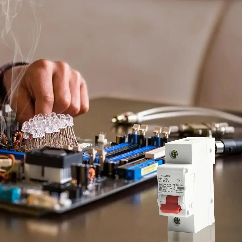 1P AC Circuit Protector Rated at 125A Reliable Solution for Safeguarding Against Electrical Faults in For PV Systems