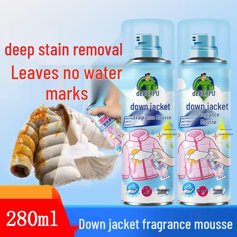 Пеноочиститель DePu для пуховиков (не требует смывания)
