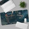 New Wallpaper Anime Call of The Night Mouse Pad Nanakusa Nazuna MousePads XXL Manga Keyboard Pad PC Gaming Accessories Desk Mats