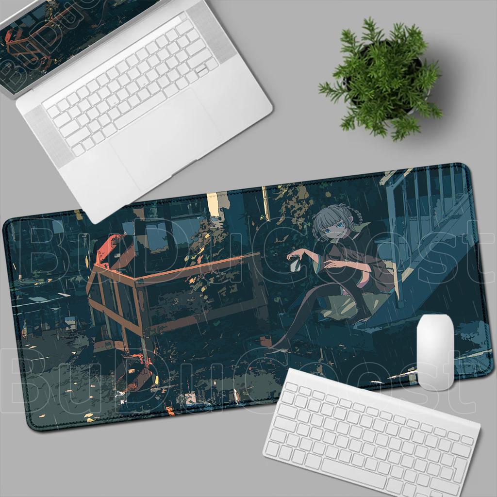 New Wallpaper Anime Call of The Night Mouse Pad Nanakusa Nazuna MousePads XXL Manga Keyboard Pad PC Gaming Accessories Desk Mats