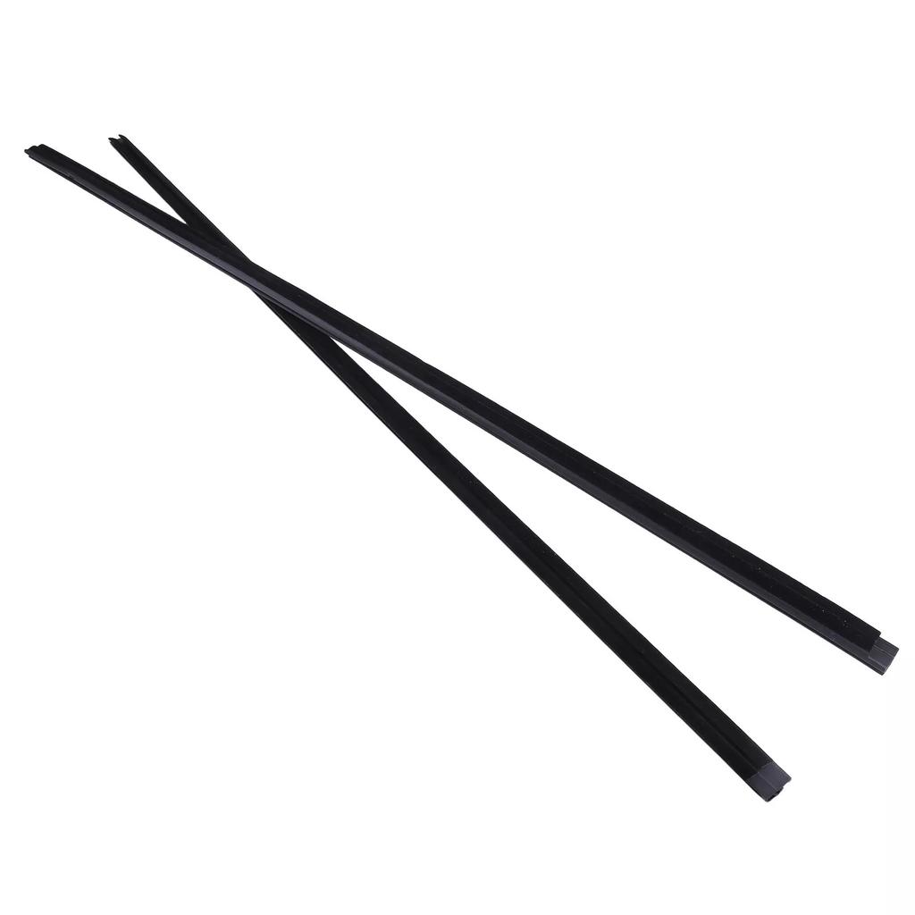 2PCS L&R Side Door Window Belt Trim Molding For Honda Civic Coupe (2Dr) 06-11