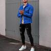 Men's 2023 Autumn/Winter Slim Fit Multi-Pocket Workwear Jacket