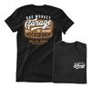 Unisex Shirt Cotton Oversize Large Size Gas Monkey Garage Rusty Hot Rod Oficialmente Licenc