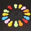 2/10Pcs Needle Threader Stitch Insertion Tool for Sewing Machine Plastic Wire Loop for Needles Needleswork Threader Sewing Tools